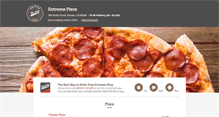 Desktop Screenshot of extremepizzadenver.com